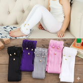 Mickey Beads Leggings for Girls